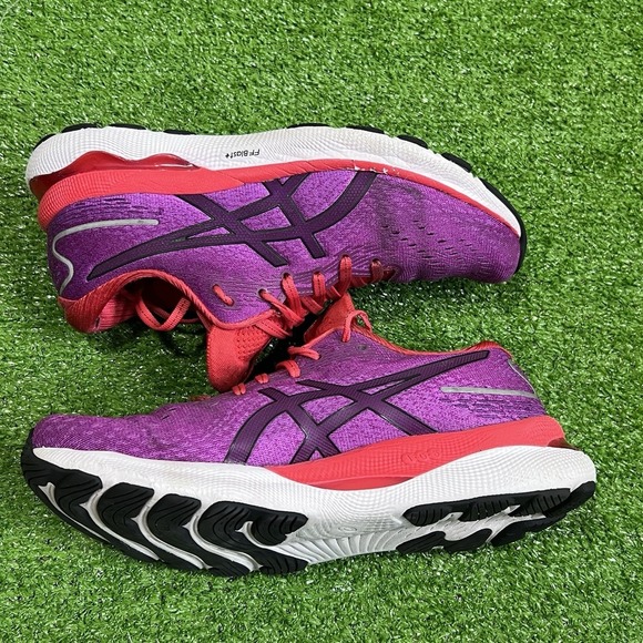 Asics Shoes - ASICS Women's Gel Nimbus 24, Orchid Black US 9 EU 39 EUC ASICS Running Shoes